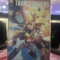 Transformers #1 11th Reprint