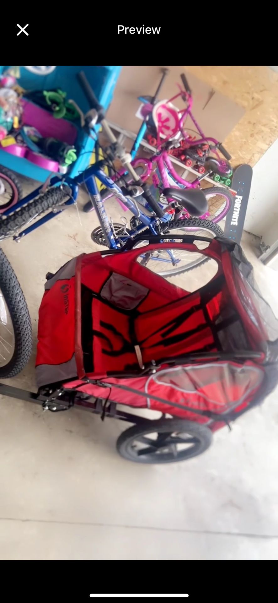 Bike Hatch Two seater