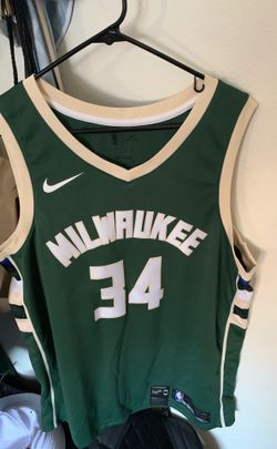 Giannis Antetokounmpo Nike Jersey XL