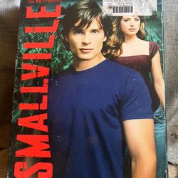 Smallville season 4 DVD