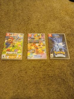 Switch 1 games
