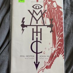 Mythic #8  IMAGE Comics 2016 VF+