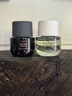 New Phlur Perfume Minis (Rose Whip & Father Figure)