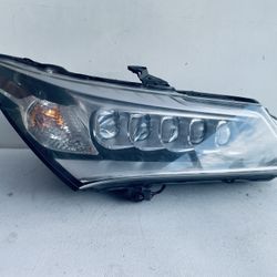 2014-2016 ACURA MDX RIGHT PASSENGER SIDE HEADLIGHT  LED OEM