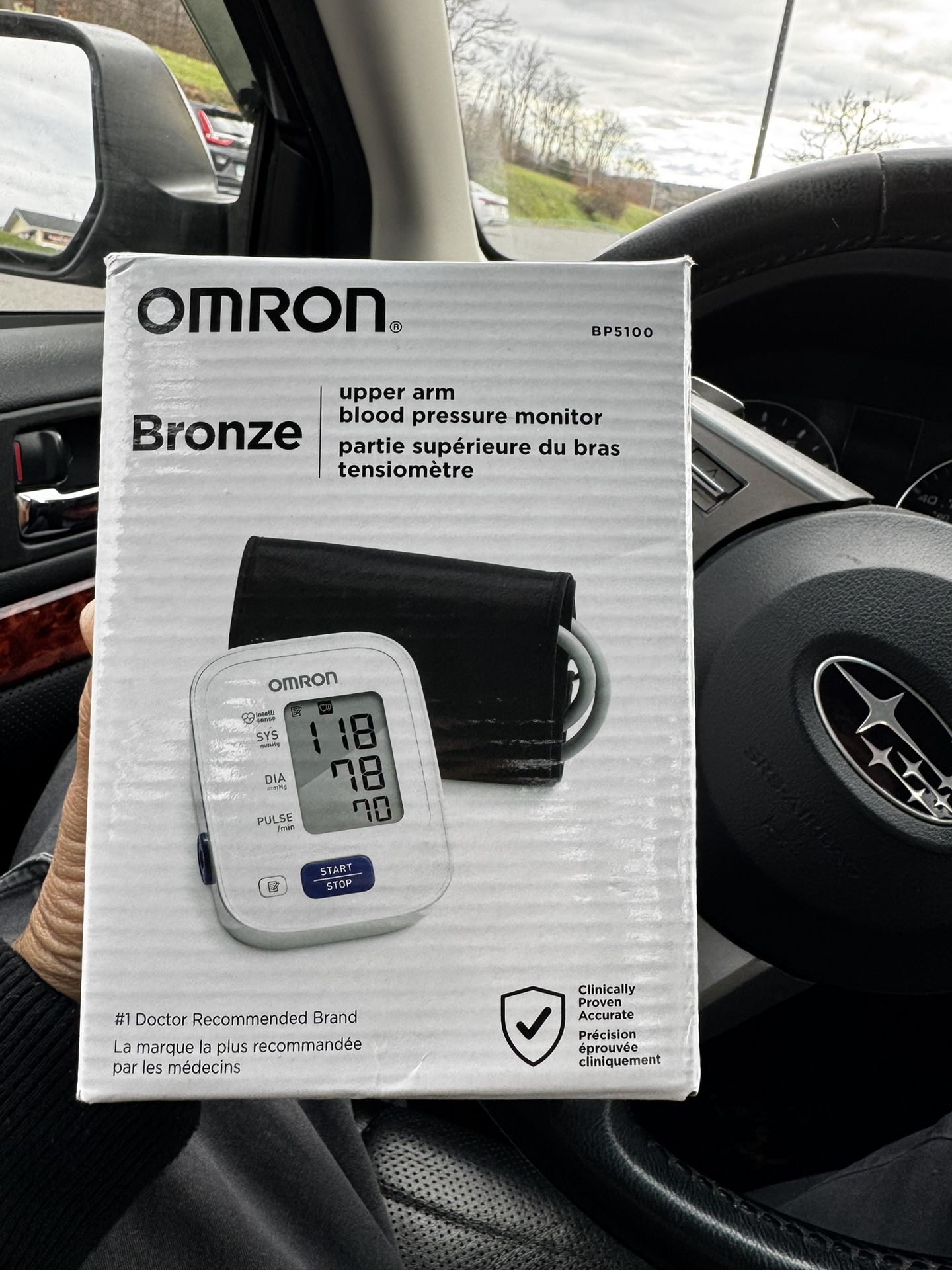 Blood Pressure Monitor( OMRON )