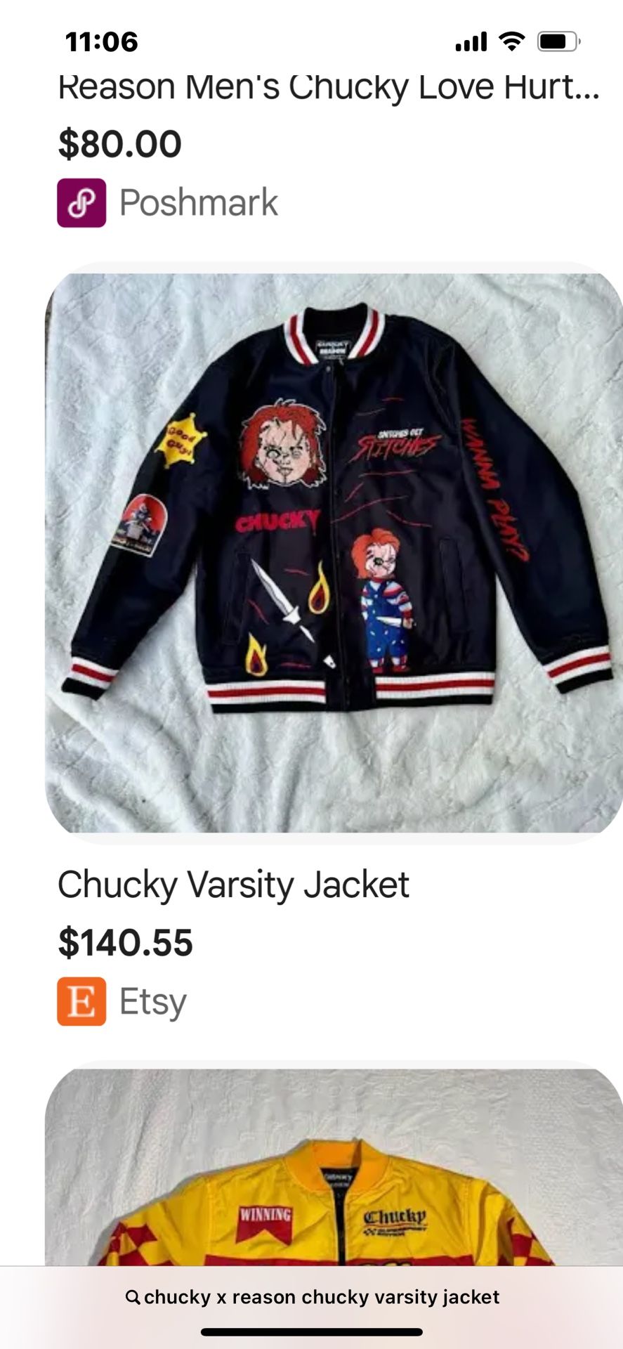 Chucky Jacket