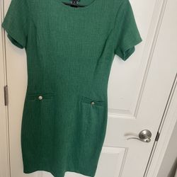 Cute Green Dress 