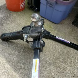 Fastway Weight Distribution Trunnion w/2 Way Sway Control