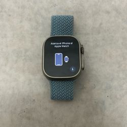 Apple ultra 249 mm watch excellent condition no charger fully functional