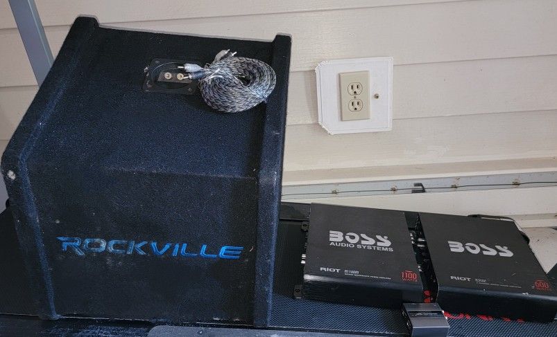 Kicker Bass all included