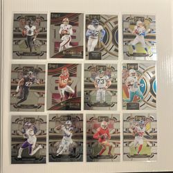 Football card lot