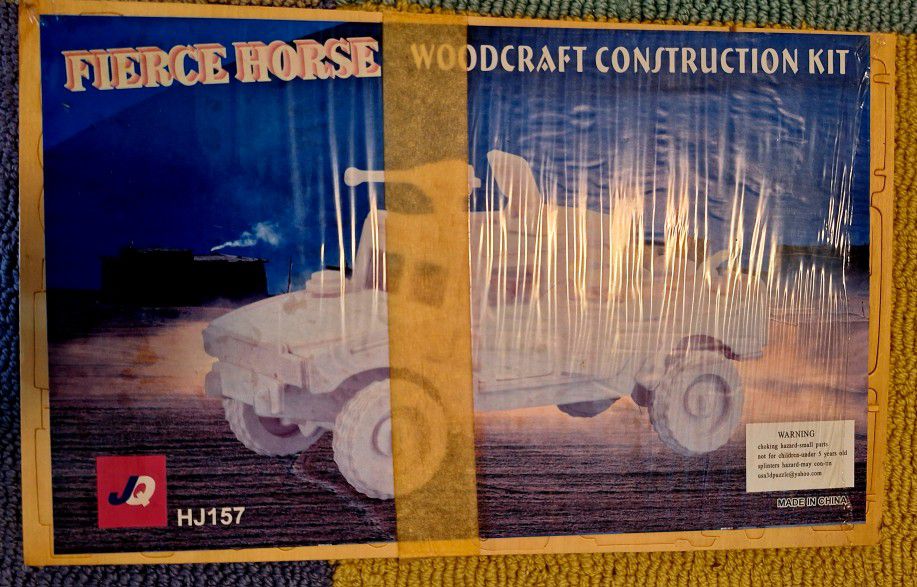 Fierce Horse Woodcraft Construction Kit
