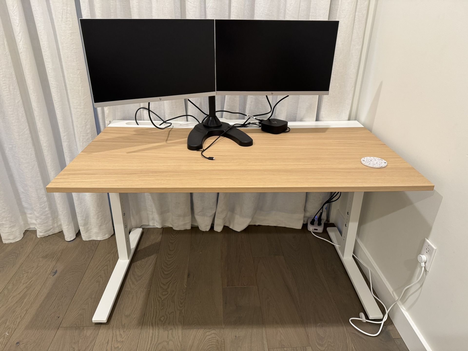IKEA Adjustable Office Desk