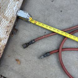 Rubber Air Hose 3/8 Mangera De Aire De