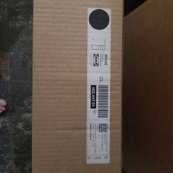 Black IKEA Micke Desk Drawers