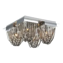 Wasaga, 4-Light Flushmount