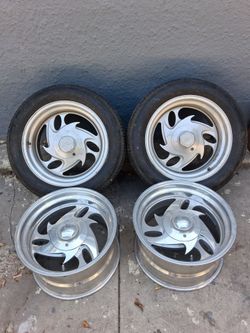 17" wheels 5x5 chevy gmc C10 OBS 15x10 boyds American racing