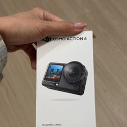 DJI Osmo Action 6 Action Camera – Like New