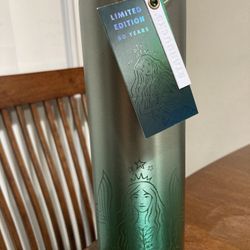 Starbucks 50 Year Stainless steel Special Edition Hot And Cold