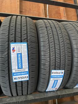 205/55/16 Nuevas Llantas