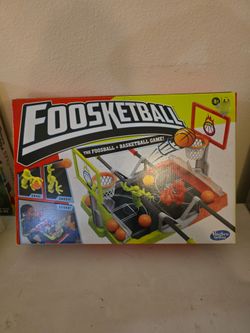 Foosetball - Foose Ball + Basket Ball Game