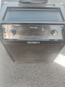 ION Explorer Ipa76s Bluetooth Speaker System for Sale in