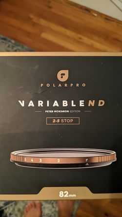 82mm Polar pro vnd 2-5 & 6-9