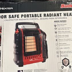 Indoor Safe Portable Radiant Heater 