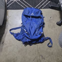 Gregory Mountain Hiking Backpack Women Amber 65 L