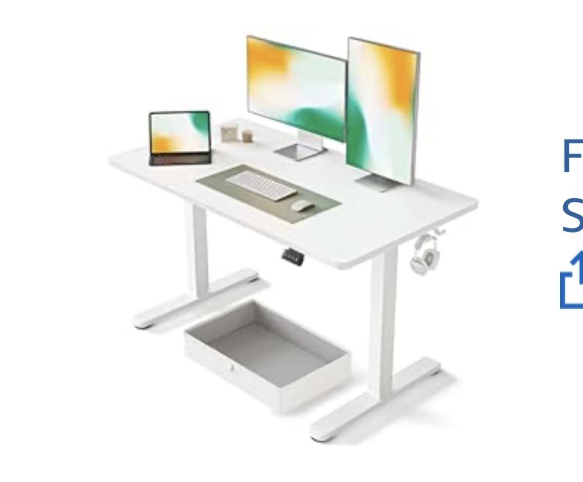 Hydraulic Adjustable Desk 