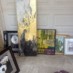 Various Art Prints And Frames