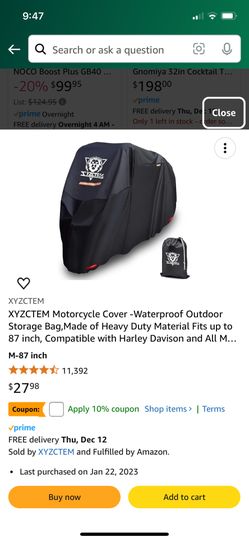 Motorcycle Accessories