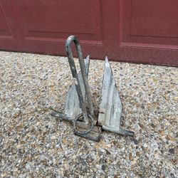 Boat Anchor $25