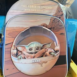 Mandalorian Star Wars Backpack