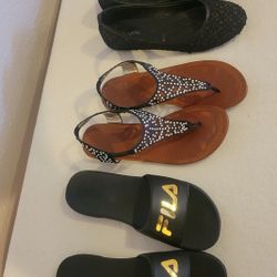 Sandals & Flat Choose Sz 6