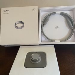 Oura Ring 4 Size 8