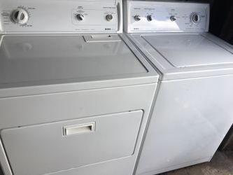 Kenmore washer dryer set