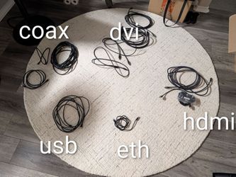 Assorted Cables