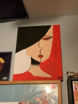 Original Portrait Painting