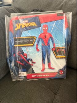 Marvel Spider-Man Kids Costume Size (6/7)