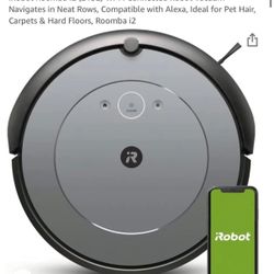 iRobot Roomba i2 Robot Vacuum – Gently Used
