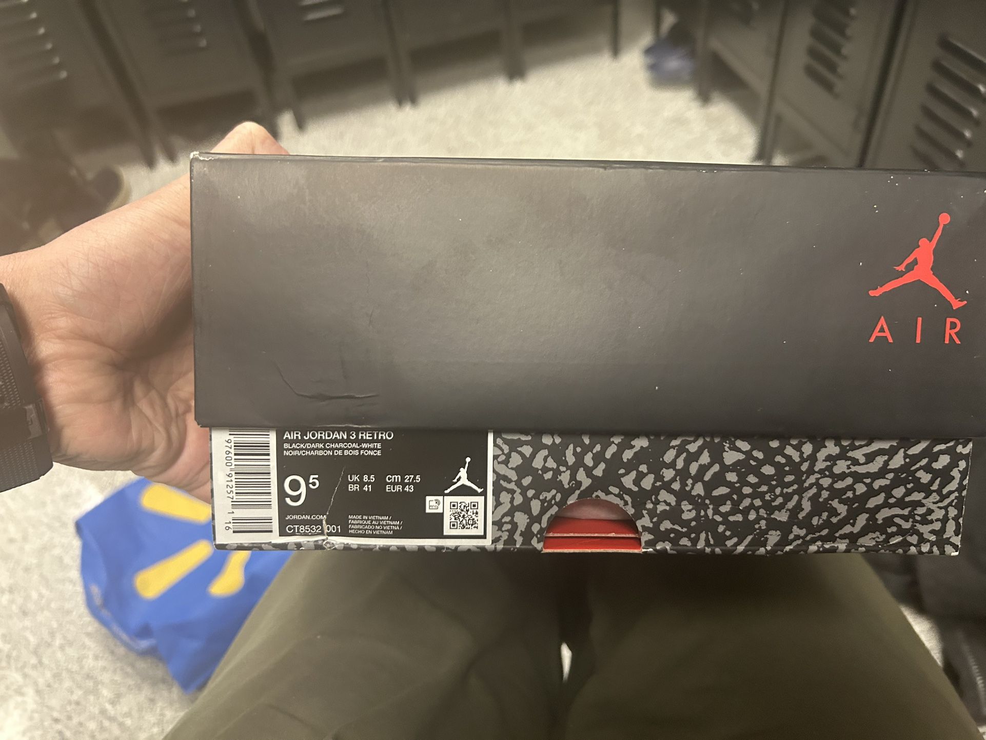 Jordan 3 Unreleased 2025 Black Cat DS OG All