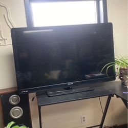 Phillips 50” Flatscreen Tv