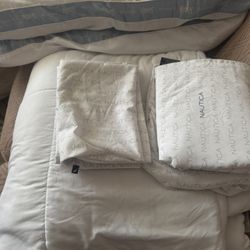 Náutica Bed Sheets And Comforter Queen Size