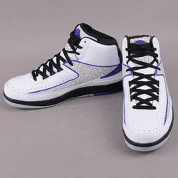 Jordan 2 Dark Concord Size 10