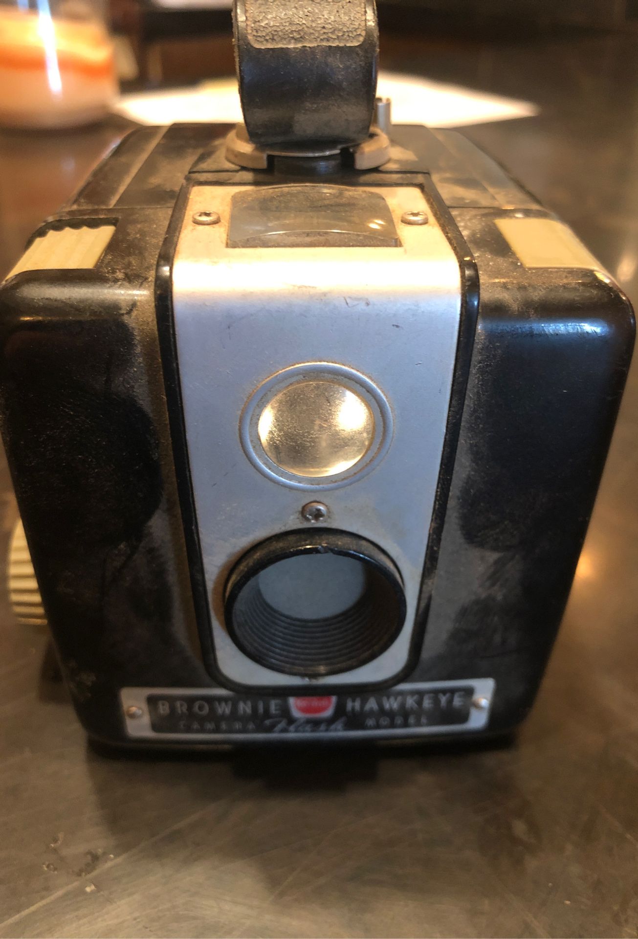 Antique Brownie Hawkeye Camere