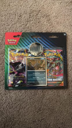 Pokémon TCG Zarude Blister Pack - 2 Booster Packs, Promo Card