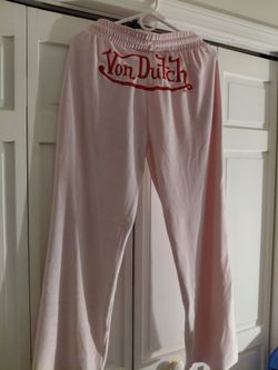 Von Dutch Pink Sweatpants