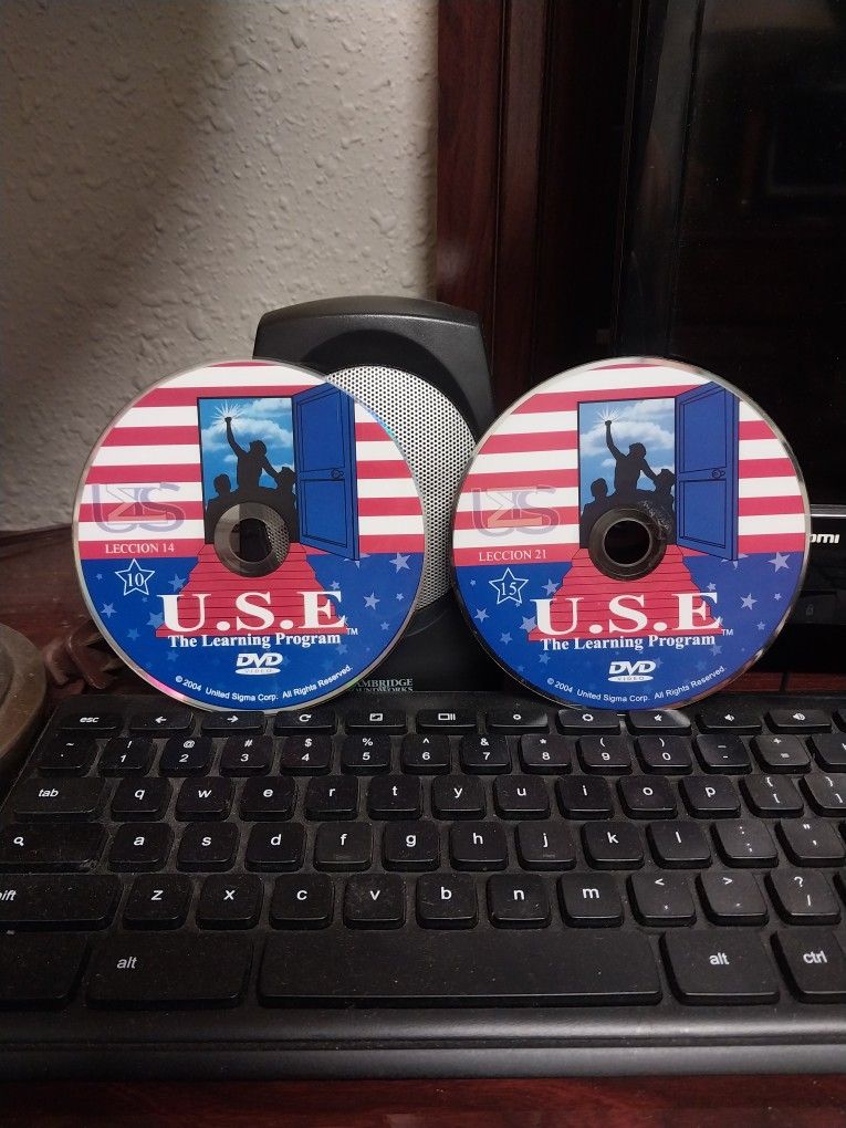 2 DVD 📀 Para Aprender Ingles