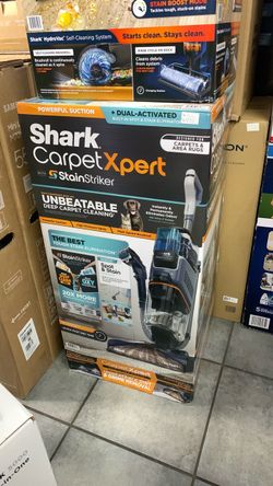 Shark Carpet cleaning